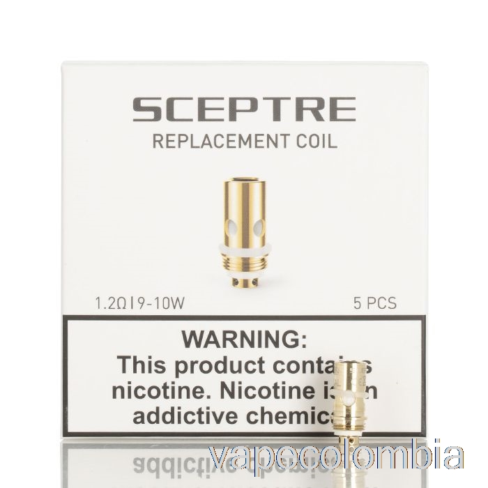 Kit Vape Completo Resistencias De Repuesto Innokin S Resistencias De 1.2ohm